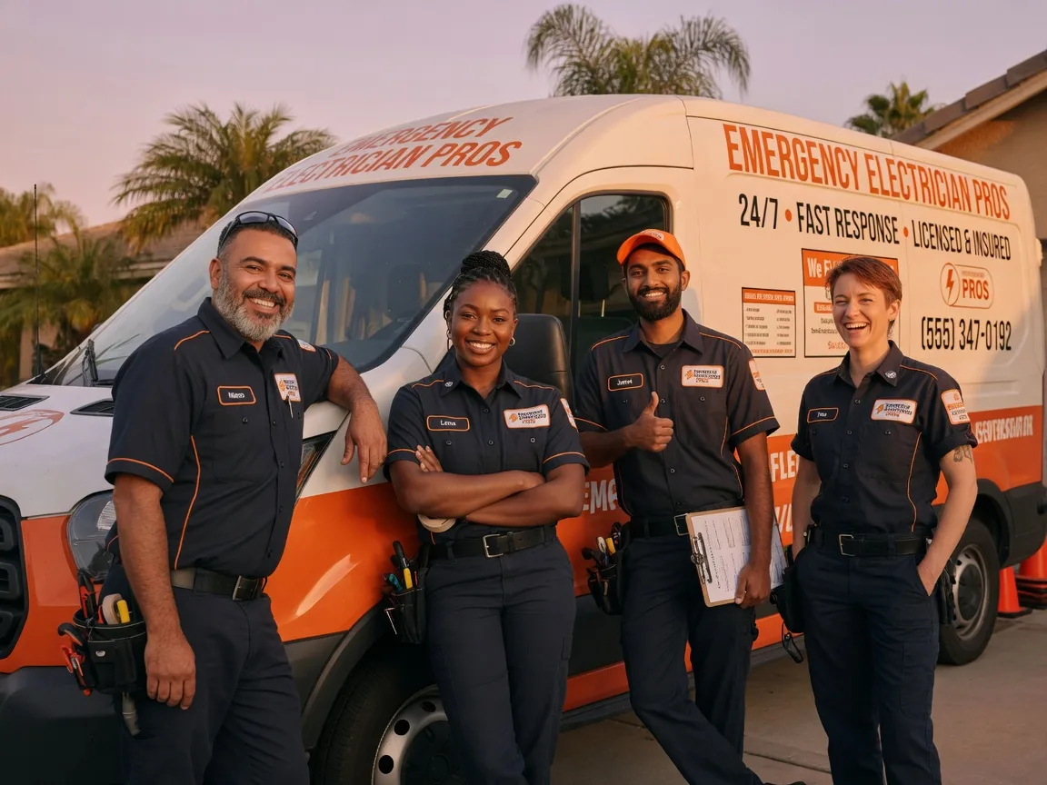 Emergency Electrician company in Independence, LA